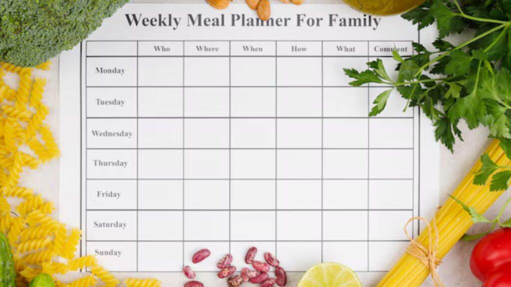 10 kg weight loss in 1 month diet chart
