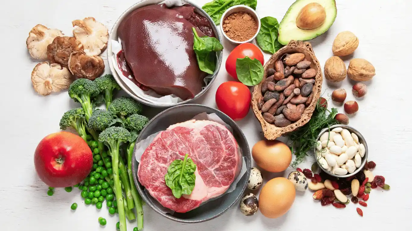 Choose Nutrient-Dense, Calorie-Rich Foods
