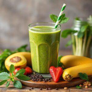 Superfoods into Your Detox Smoothies