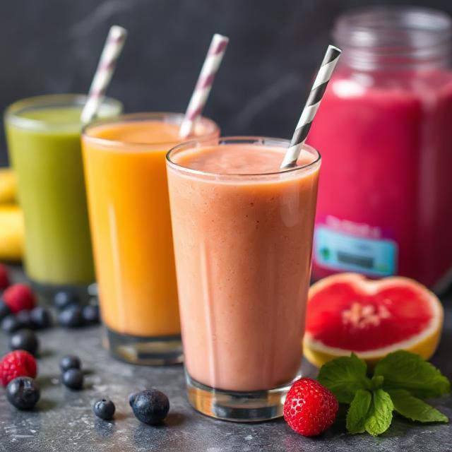 Protein Juice Powder & Protein Fruit Drinks