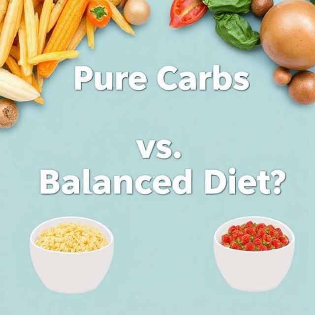 Pure Carbs vs. Balanced Diet: What’s Better?