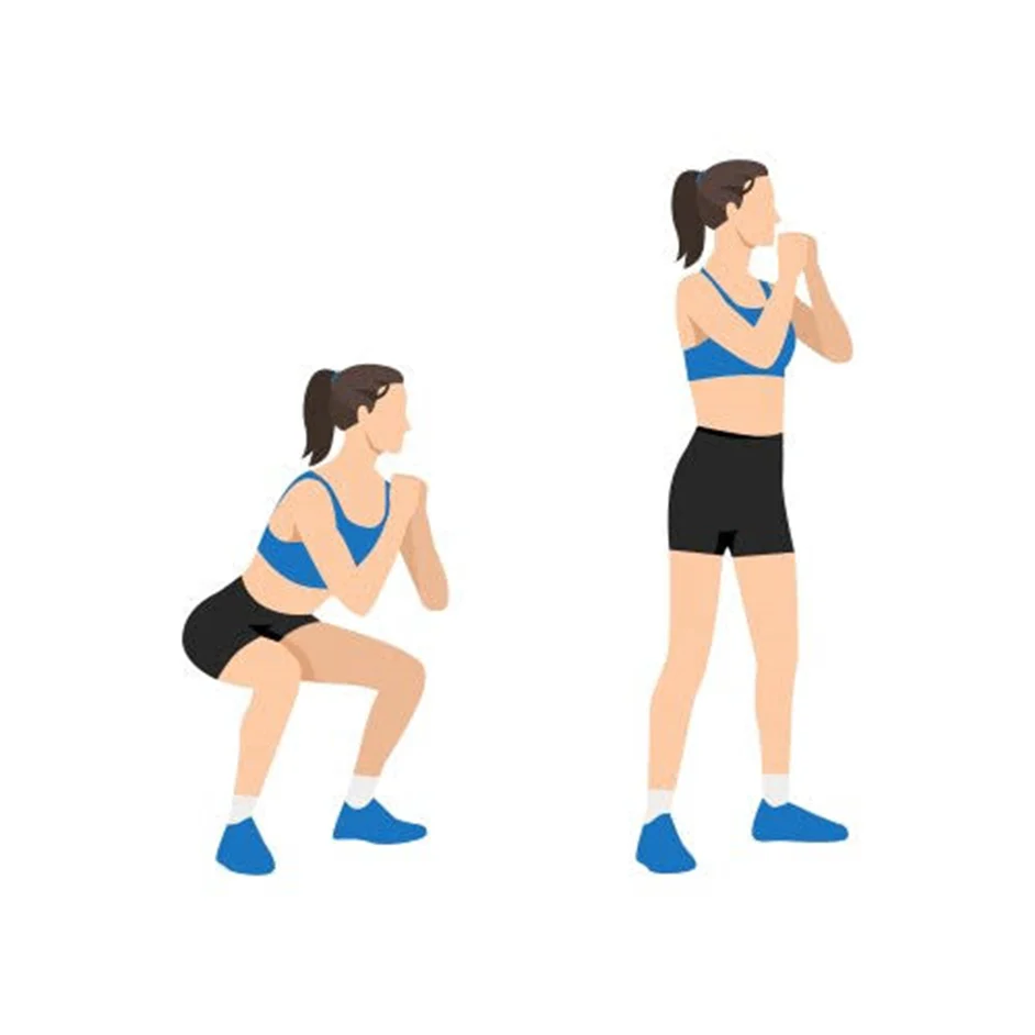 Bodyweight Squats