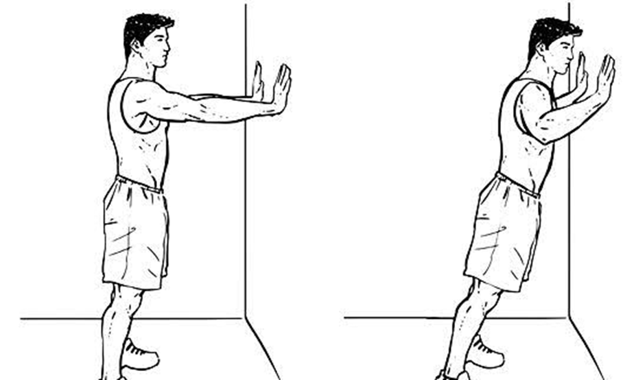 Wall Push Ups