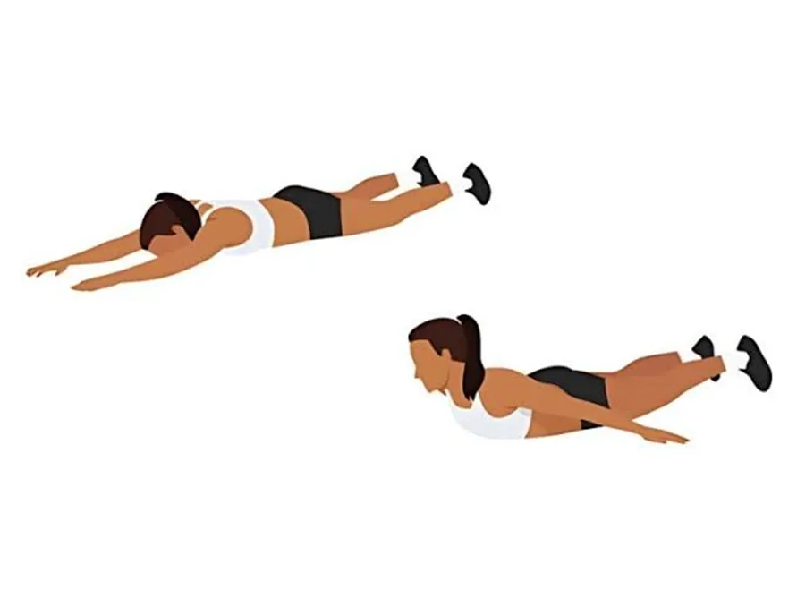 Reverse Snow Angels