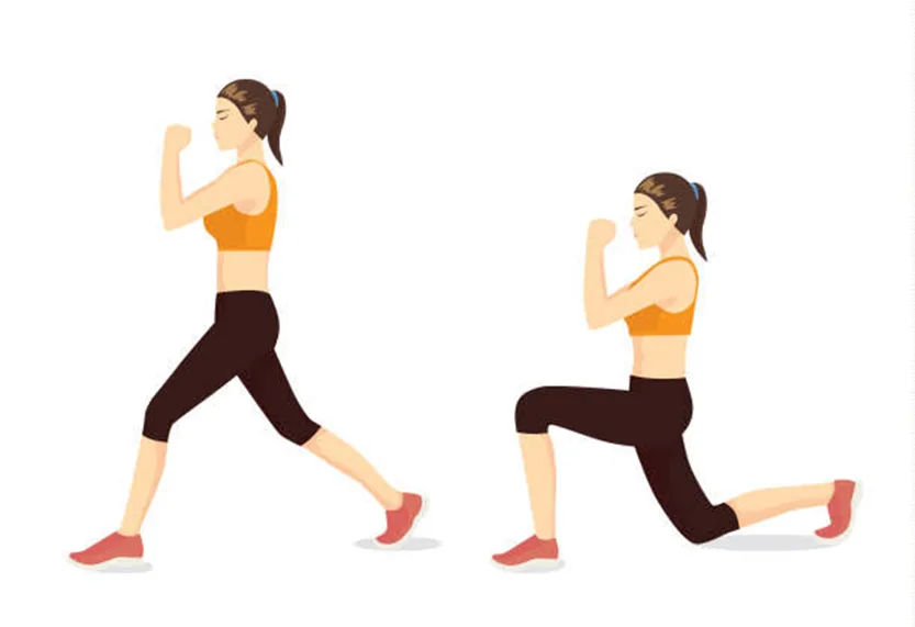 Forward Lunges