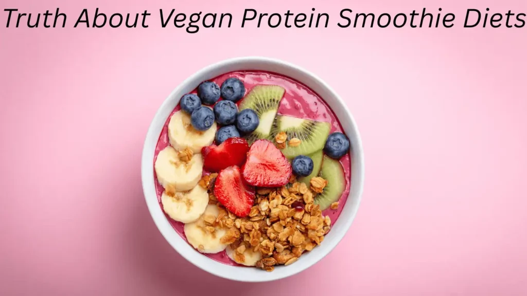 Vegan Protein Smoothie Bowl Benefits