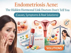 Endometriosis acne and hormonal imbalance explained